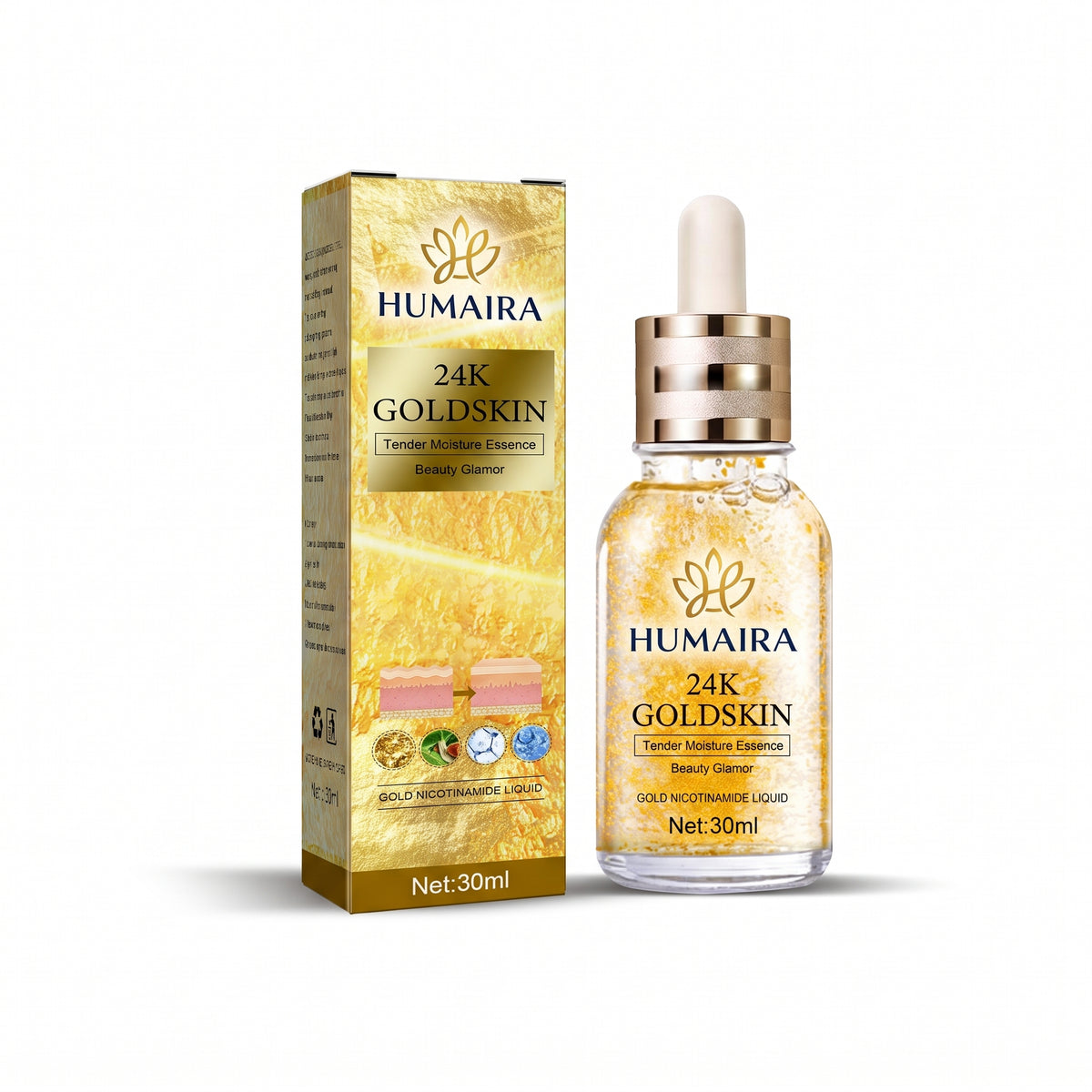 24K Gold Collagen Lifting Serum