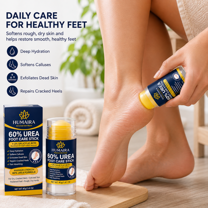 👉 HUMAIRA 60% Urea Foot Care Stick with 2% Salicylic Acid