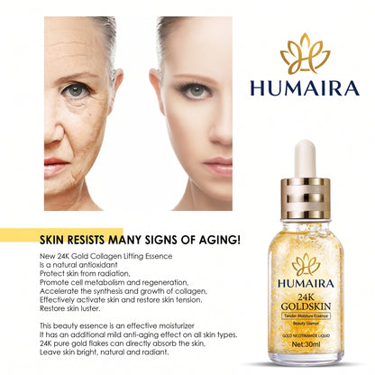 24K Gold Collagen Lifting Serum