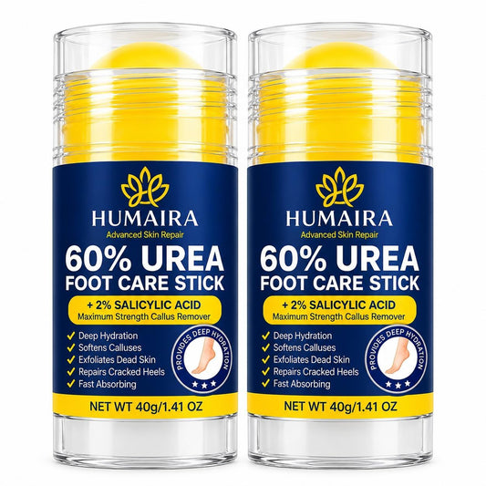 👉 HUMAIRA 60% Urea Foot Care Stick with 2% Salicylic Acid