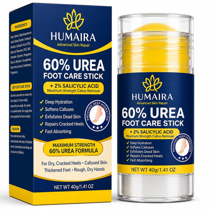 👉 HUMAIRA 60% Urea Foot Care Stick with 2% Salicylic Acid